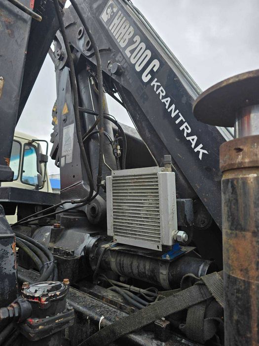 Кран маніпулятор Хіаб 200, 14 метрів, ДУ,  2001 р.