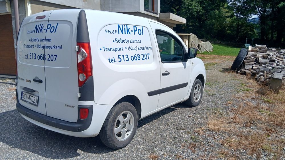 Reno Kangoo  15.dci van krótki zadbany