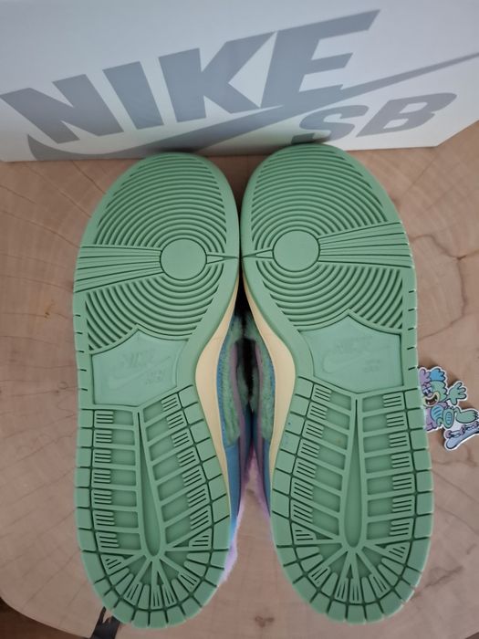 Nike dunk low SB verdy visty