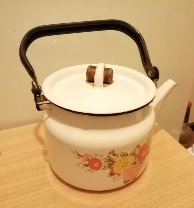 Миска эмалированная