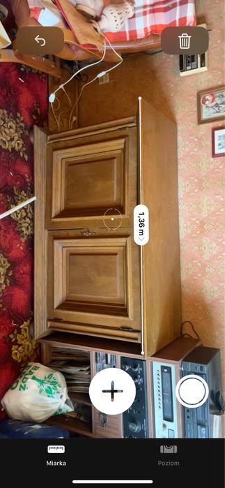 Komoda szafka drewno dąb stan b.dobry