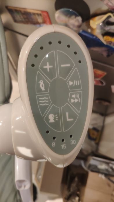 Krzesełko do karmienia + huśtawka Caretero Indygo