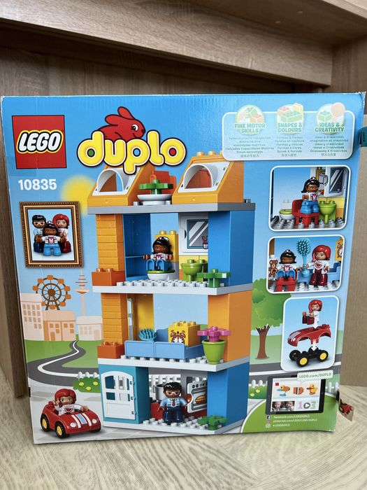 Lego duplo 10835 будинок родина лего дупло