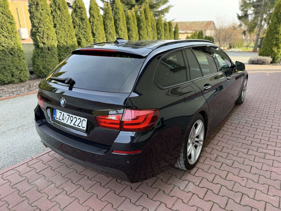 BMW 530D F11 245KM M-PAKIET **automat**navi**zarej.PL**