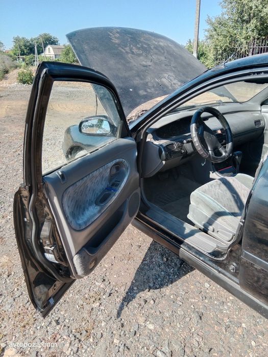 Mazda 626 GE 2.5 V6 1991-1997: Розбирання двигун, кузов, ходова