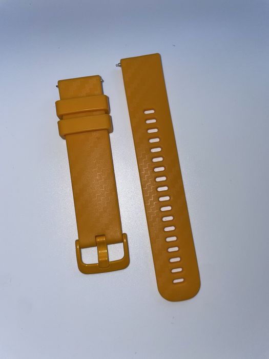 Pasek silikonowy do zegarka 20 mm  (P14)