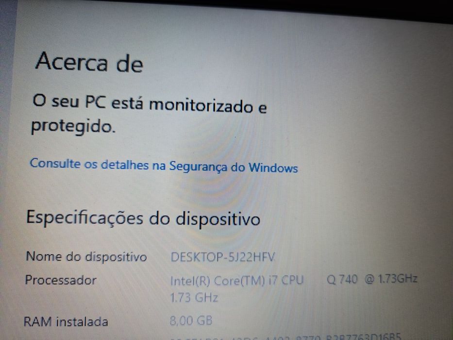 Toshiba satelite A660 17J