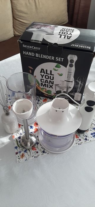 Blender ręczny zestaw