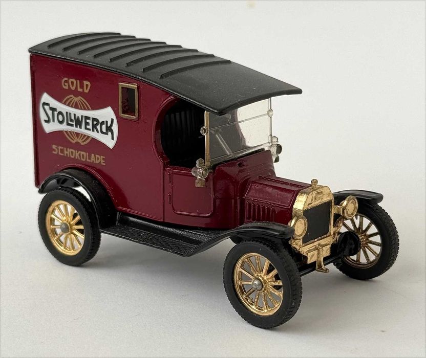 Corgi Classics_FORD Model T Van. Ref. C865/2. Escala 1:43. Completo e como novo.