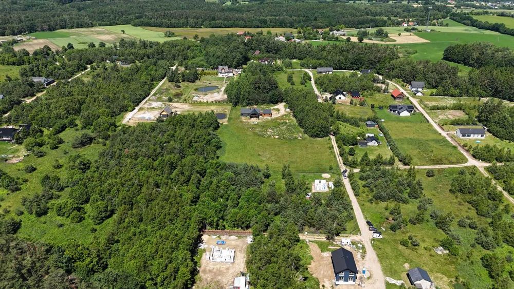 Działka w Błotni 1664 m² (warunki zabudowy) - Widok 2