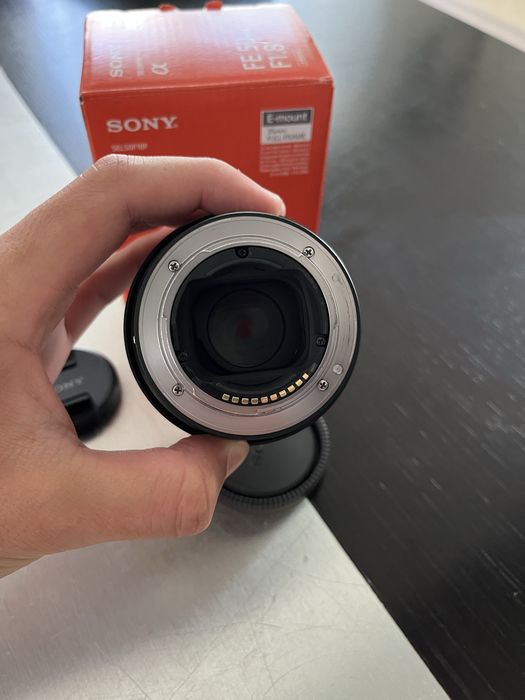 Sony 50mm 1.8 FE - como nova