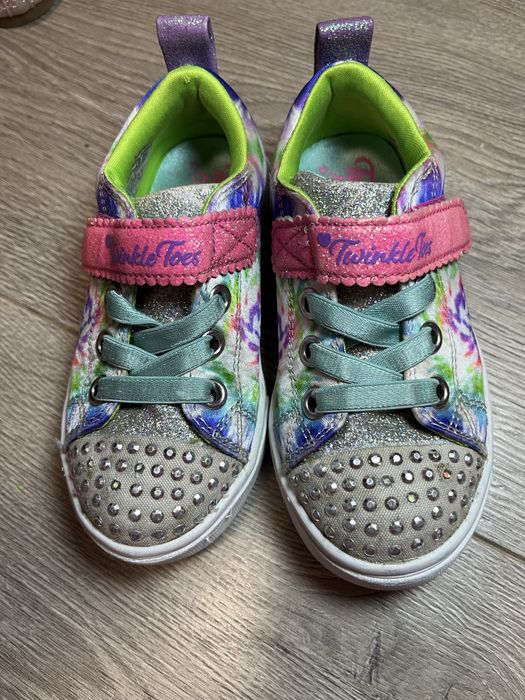 Кеди для дівчинки Skechers