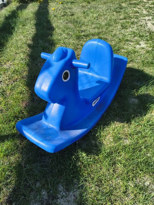 Koń na biegunach Little Tikes