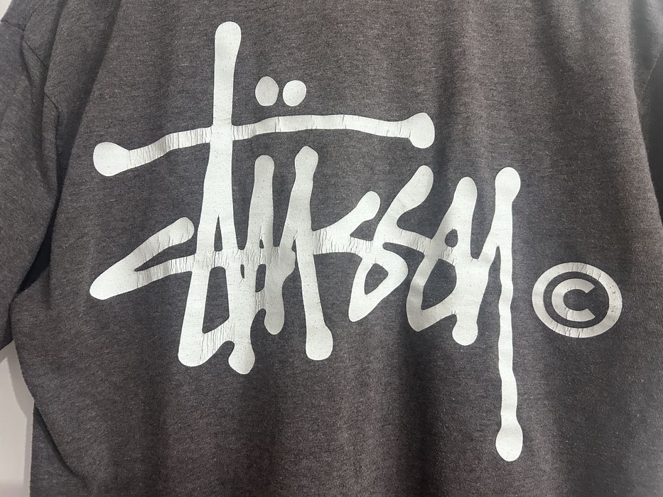 Koszulka Stussy gray