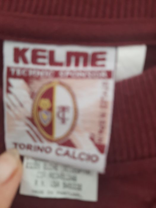 Camisola de futebol de homem