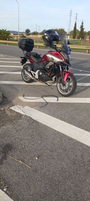 Honda NC750X de 2018