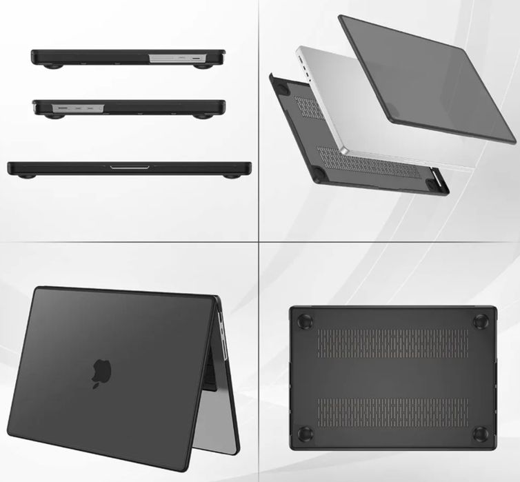 Etui ochronne case MacBook pro 14" 31x22 cm