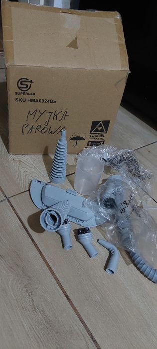 Myjka parowa  70 zł