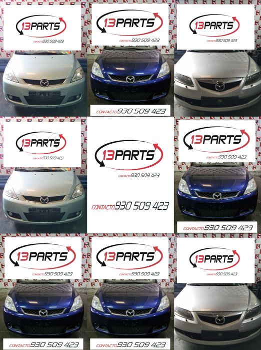 Mazda para PEÇAS Usadas