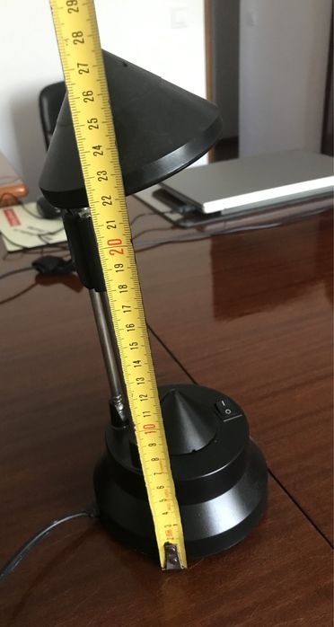 Candeeiro de secretária