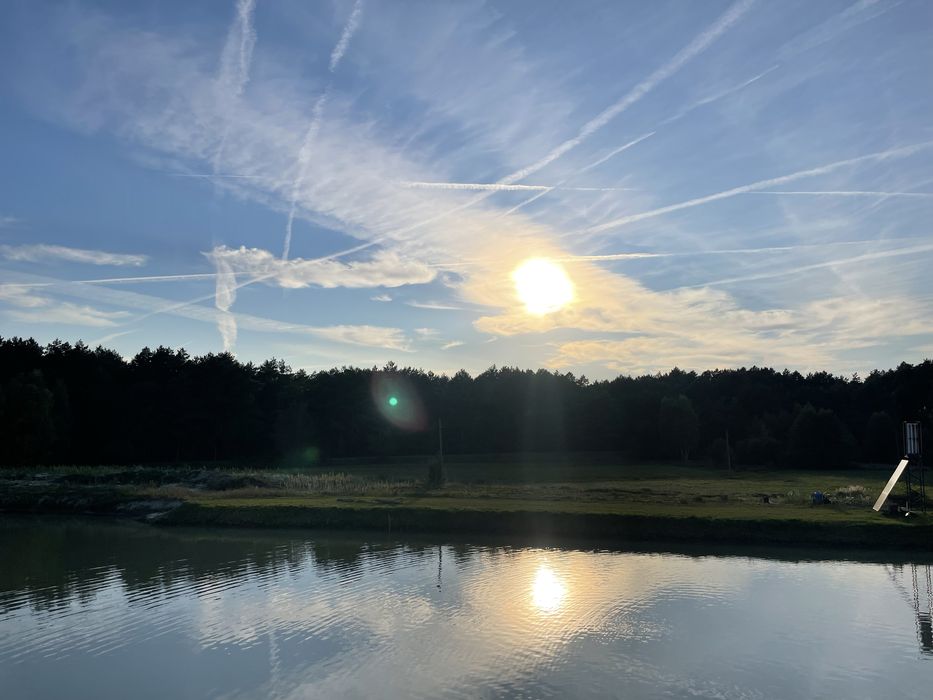 Kopanie stawów i rowów melioracyjnych - koparka gąsienicowa