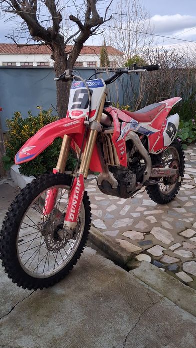 Honda crf250r 2014