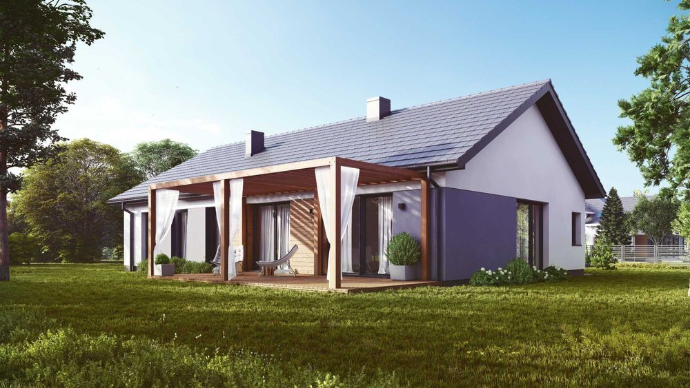 Wizualizacja 3D, wizualizacje zewnętrzne, animacja