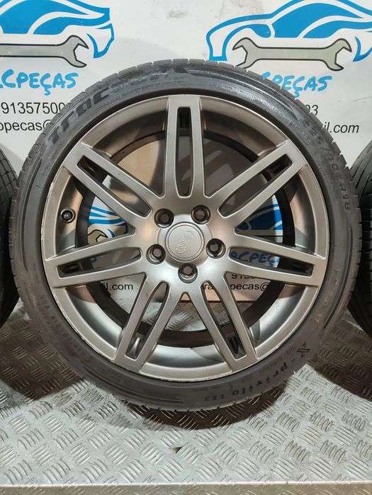 - Jantes 18 Ronal Originais Audi A3 8P 7,5J ET54 5x112