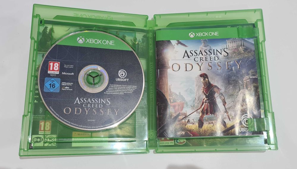 Assassin's Creed: Odyssey PL XBOX ONE