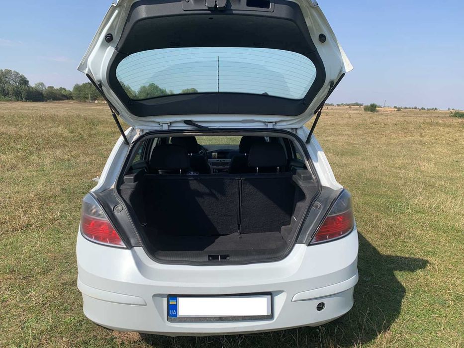 Opel Astra H ГБО
