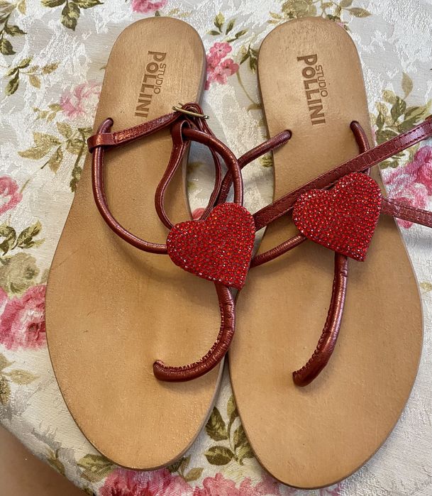 Босоніжки Pollini 36 р Італія