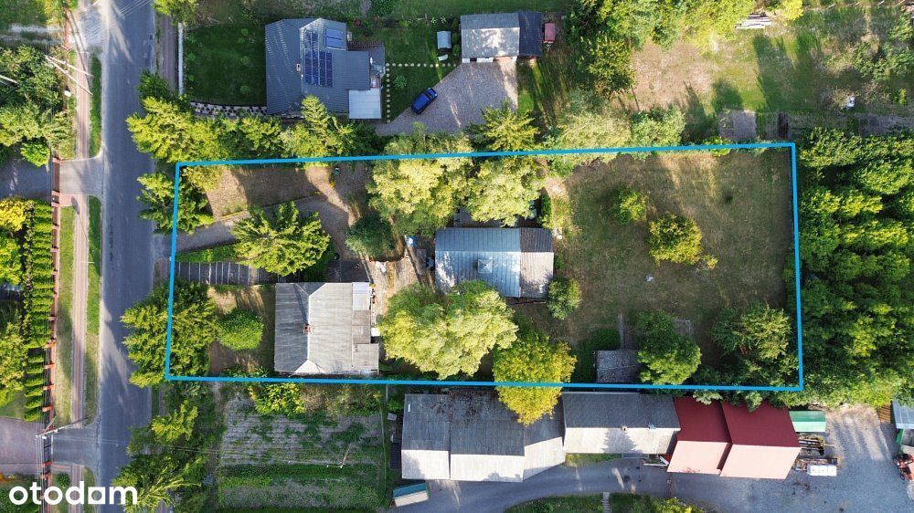 Dom 87 m2 | dz. 24 ar | z budynkiem 90m2  Rejowiec