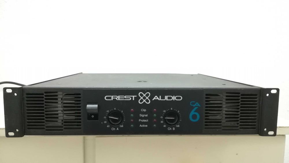 Amplificador Crest Audio CA6