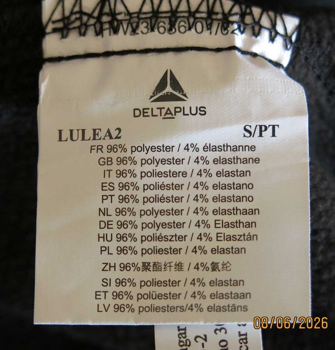 Softshell XL szaro czarny z logo MAN