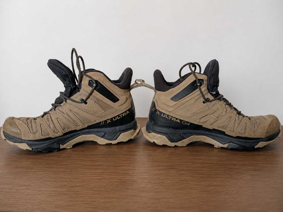 Черевики чоловічі Salomon X Ultra 4 Mid GTX