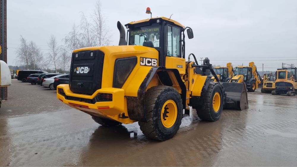 Погрузчик Jcb 437 HT , 2018 г