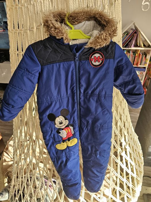 Kombinezon wiosenny dla chłopca