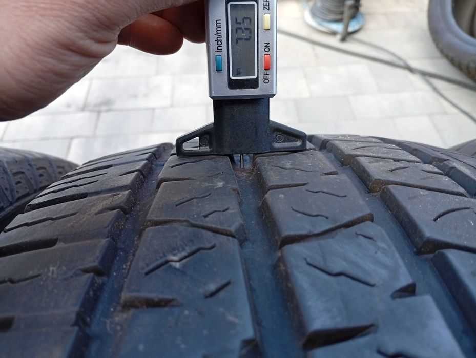 Opony Letnie Continental Crosscontact LX 265/60R18 2017r 4x7-7,6mm