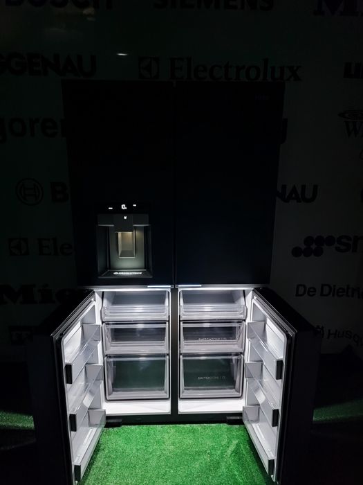 Холодильник Side by Side Haier Series 7 Absolute Ice 2025 рік