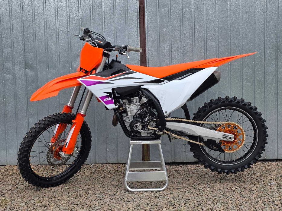 KTM SXF 350 rok 2024 stan BDB okazja ! 103mth