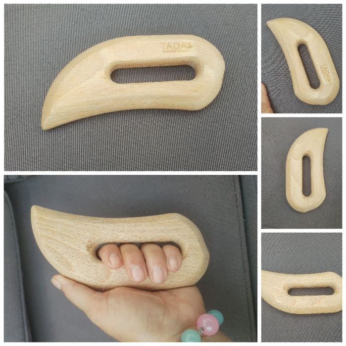 Raspador de Maderoterapia TADA Natural Beauty (Novo)