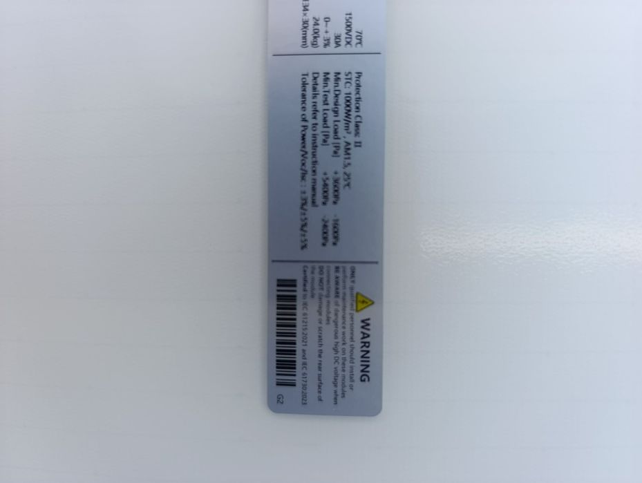 PIĘKNE! Panel fotowoltaiczny Jinko 455W full black okazja rynkowa