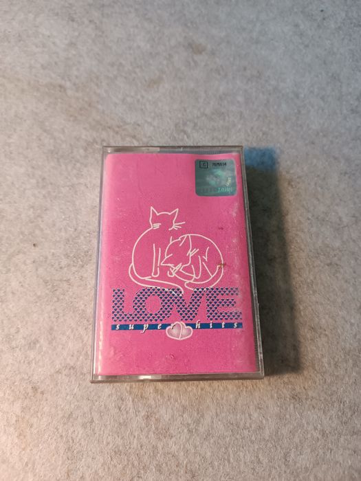 Kaseta Love super hits