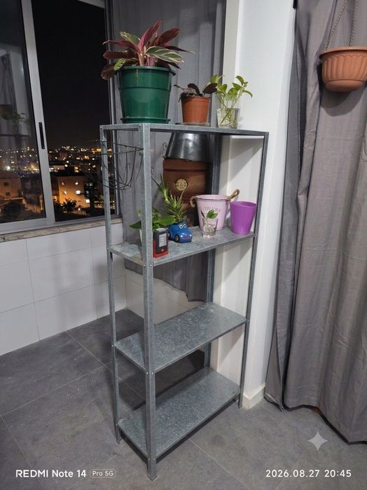 Estante metálica IKEA HYLLIS