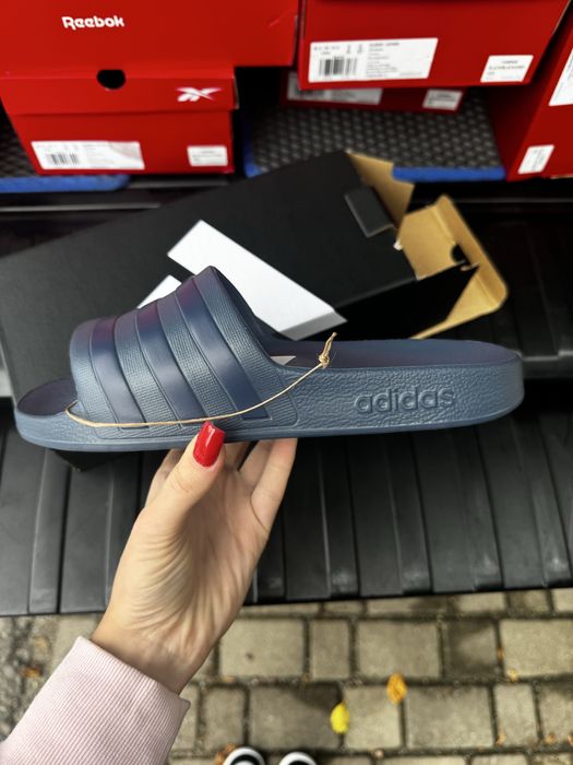 Тапки шльопанці Adidas Adilette Aqua
