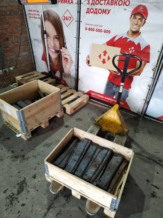 Секции рубящие для Катка КЗК 6, КЗК 10, подменные подсолнуха, кукурузы