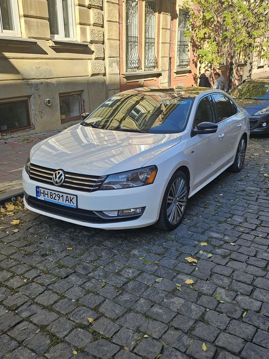 Volkswagen Passat B7 2014 SE SPORT | 1.8 бензин | | ОБМІН