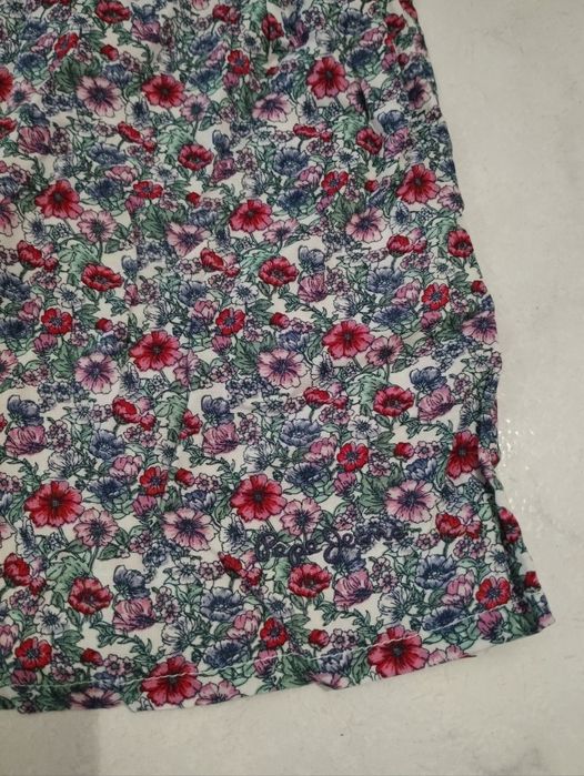 Vestido Florido Pepe Jeans Novo - 14 anos