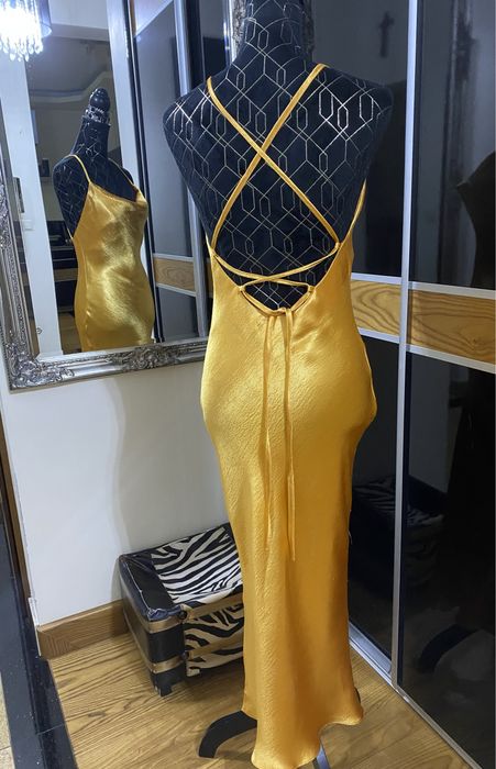 Cudna sukienka Asos na wesele, urodziny, na imprezę 38 M