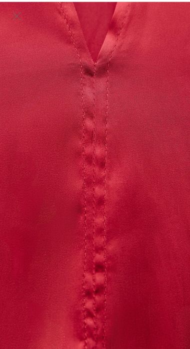 Bluzka ZARA z wiązaniem